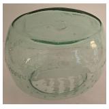 Vintage Brass Ship Bookends & Decorative Vase with Etched Ship Design