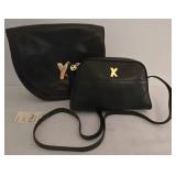 Vintage Paloma Picasso Handbag Pair