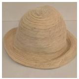 Cute Vintage DKNY Sunhat & Trio of Mr. John Fabric Hats