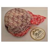 Cute Vintage DKNY Sunhat & Trio of Mr. John Fabric Hats