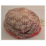 Cute Vintage DKNY Sunhat & Trio of Mr. John Fabric Hats