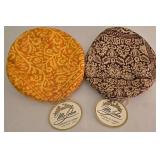 Cute Vintage DKNY Sunhat & Trio of Mr. John Fabric Hats