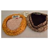 Cute Vintage DKNY Sunhat & Trio of Mr. John Fabric Hats