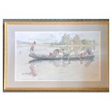 Signed Sundborn Watercolor