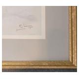 Signed Sundborn Watercolor