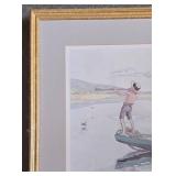 Signed Sundborn Watercolor