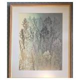 Framed Forest Print