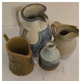 Pretty Pottery Grouping