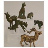 Brass & Bronze Animal Figures