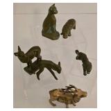 Brass & Bronze Animal Figures