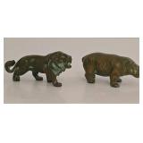 Brass & Bronze Animal Figures