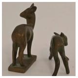 Brass & Bronze Animal Figures