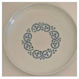 4 New English Denby Stoneware Blue Place Settings
