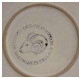 4 New English Denby Stoneware Blue Place Settings