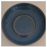 4 New English Denby Stoneware Blue Place Settings