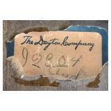 The Dayton Company Vintage Wall Mirror