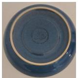 4 New English Denby Stoneware Blue Place Settings