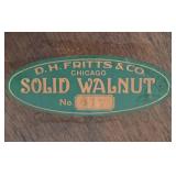 Vintage DH Fritts & Co. Convertible Occasional Table