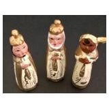 Mexican Clay Nativity Set
