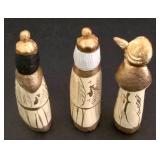 Mexican Clay Nativity Set