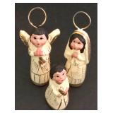 Mexican Clay Nativity Set