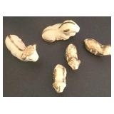 Mexican Clay Nativity Set