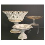 Sparking Pedestal Dish Selection