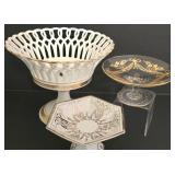 Sparking Pedestal Dish Selection