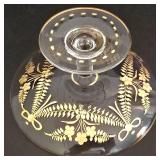 Sparking Pedestal Dish Selection