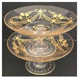 Sparking Pedestal Dish Selection