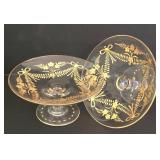 Sparking Pedestal Dish Selection