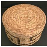 Collection of Ethnic Woven Baskets
