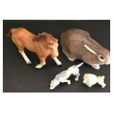 Bing & Grøndahl, Atlas Porcelain Figures & More