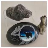 Inuit Art Including Gelineau Fisher & Ron Buhta Items