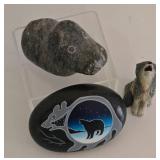 Inuit Art Including Gelineau Fisher & Ron Buhta Items
