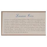 Framed 1990s Louisiana Heron by Audubon, Print