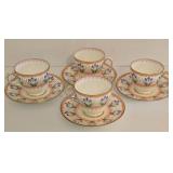 Vintage Wedgwood Bone China Cup & Saucer Set