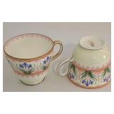 Vintage Wedgwood Bone China Cup & Saucer Set