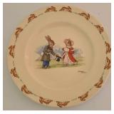 Vintage Royal Doulton Barbara Vernon Bunnykins Dish Set