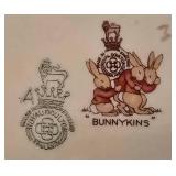 Vintage Royal Doulton Barbara Vernon Bunnykins Dish Set