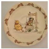 Vintage Royal Doulton Barbara Vernon Bunnykins Dish Set