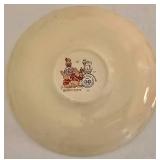 Vintage Royal Doulton Barbara Vernon Bunnykins Dish Set