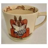 Vintage Royal Doulton Barbara Vernon Bunnykins Dish Set