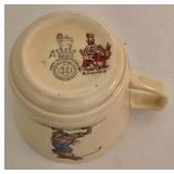 Vintage Royal Doulton Barbara Vernon Bunnykins Dish Set