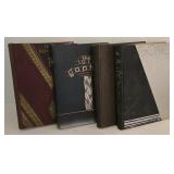 Vintage Minnesota Gopher Yearbook Selection