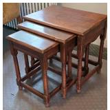 Kittinger Nesting Table Trio