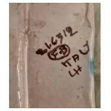 Vintage Donkey & Cart Planter Plus Vintage Marbles