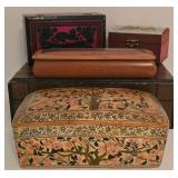 Vintage Wooden Box Selection