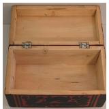 Vintage Wooden Box Selection