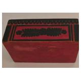 Vintage Wooden Box Selection